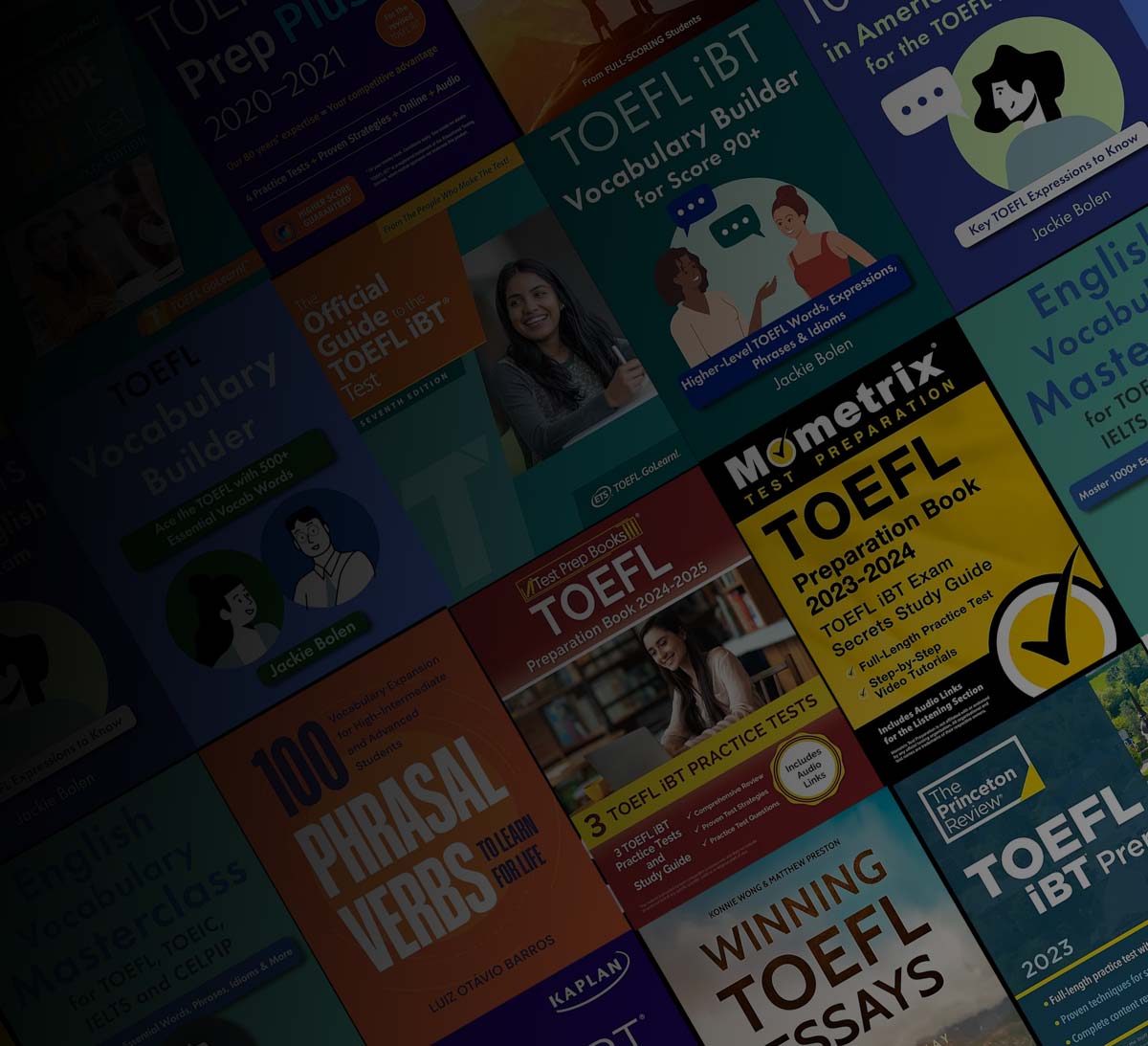 Kindle Unlimited TOEFL titles